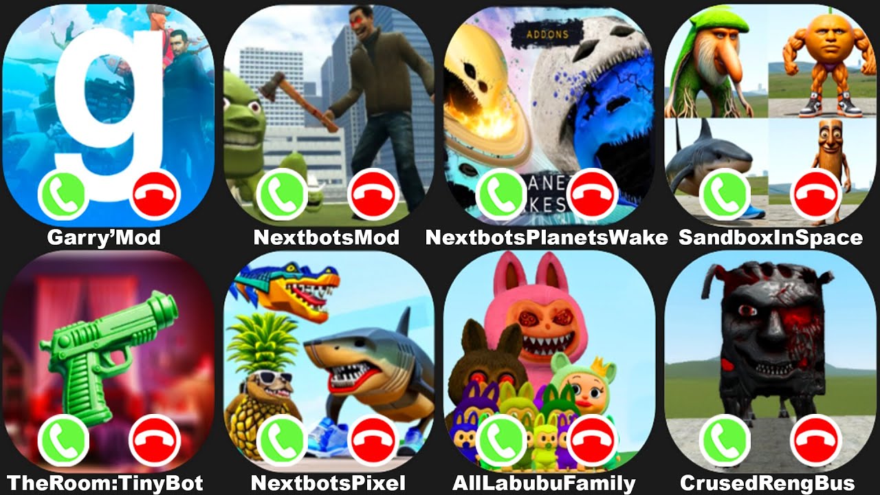 NEXTBOTS IN PLAYGROUND MOD ALL PLANETS WAKE UP,SANDBOX IN SPACE,Crused Rang Ring Reng Bus Ireng,GMOD