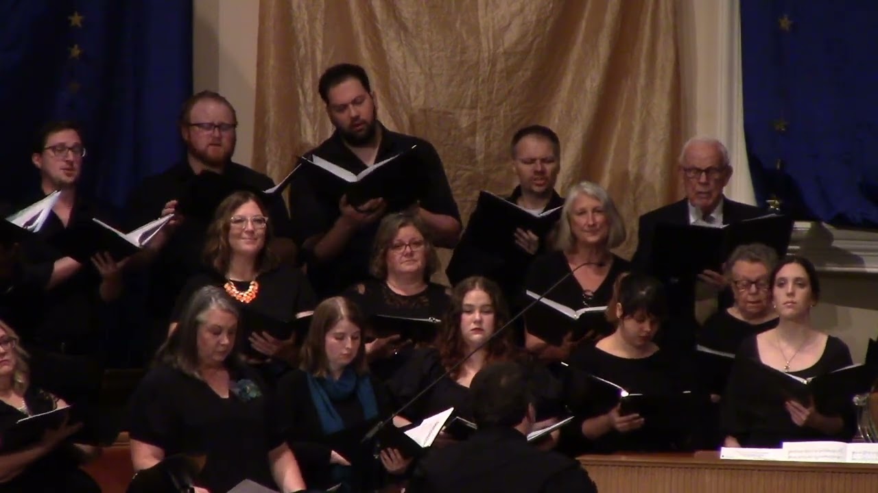 Odyssey Chamber Music Series, Season 20: First Baptist Church Bicentennial - How Beautiful - C Ray