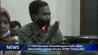 Penolakan Tambang Fosfat di Madura