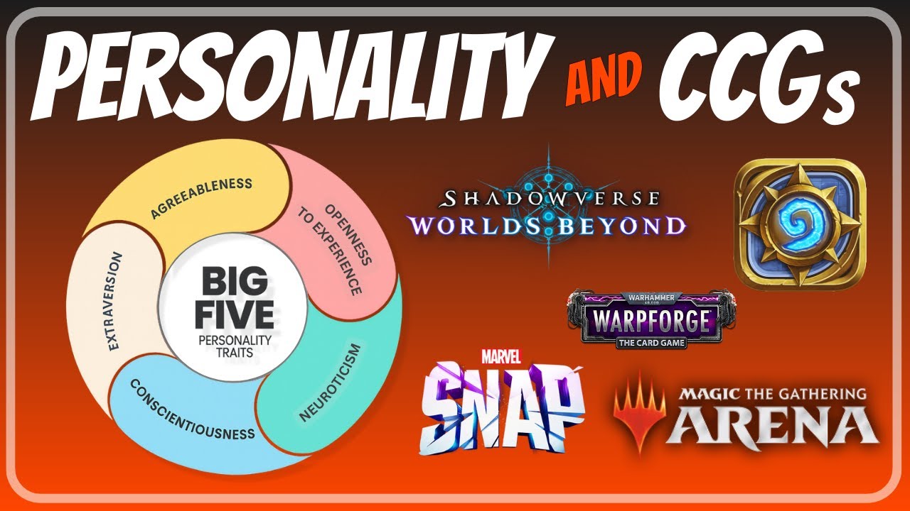 How your personality plays out in card games - Beyond Timmy, Johnny & Spike 