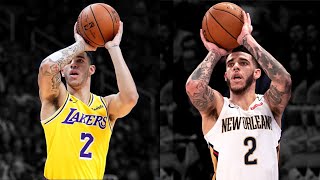 Lonzo Ball Changed His Shot. It Worked.