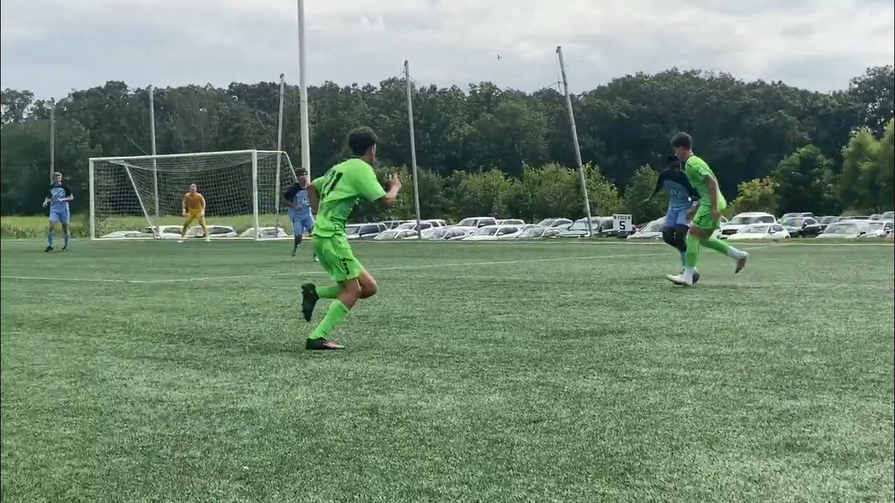 Graham Kois 20 08.26.23 PDA(2) vs Cedar Stars Bergen (0) MLS Next