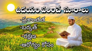 Powerful Surah to listen to every morning 🌅| for peace 🕊️, blessings 🤲🏻, protection 🛡️ & health ♥️|