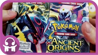 ASMR UNBOXING | Pokemon Cards | Ancient Origins Box | Part 1