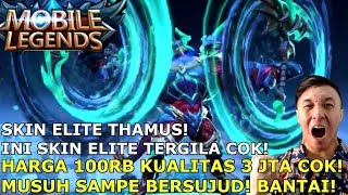THAMUS GW NGAMUK! MUSUH SAMPE BRONZE SEMUA! BANTAI BOY!