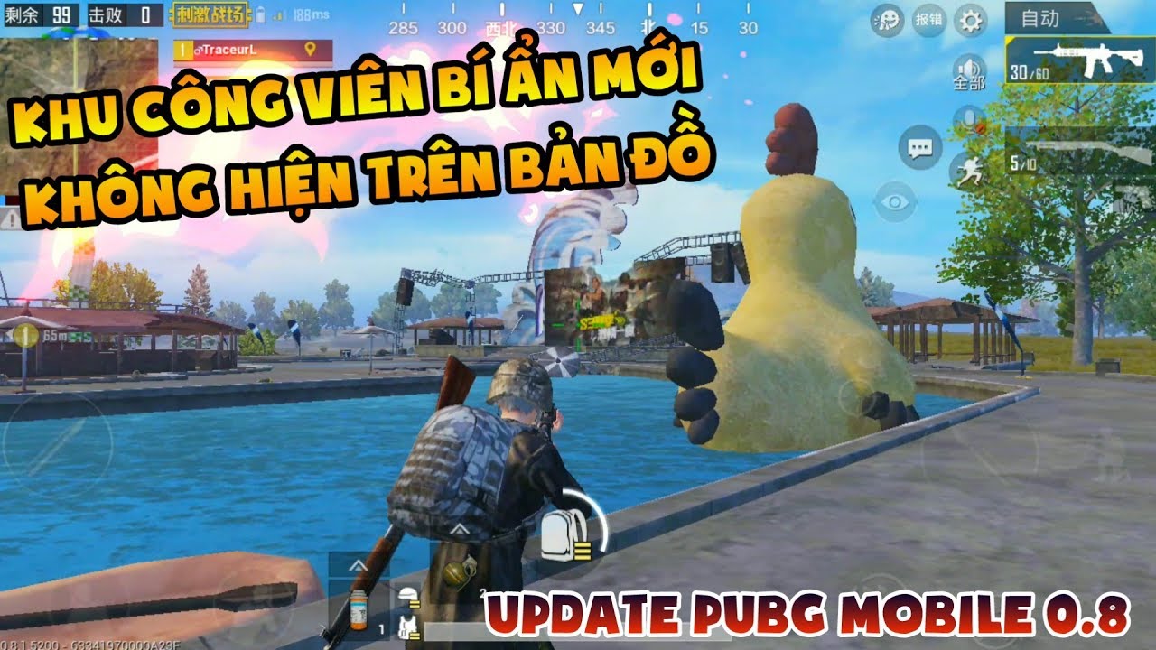 Pubg Mobile : Phát Hiện Vị Trí Công Viên Bí Ẩn Mới Ở Bản ...