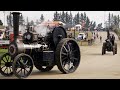 Traction engine parade in wanaka  otago  new zealand  4k