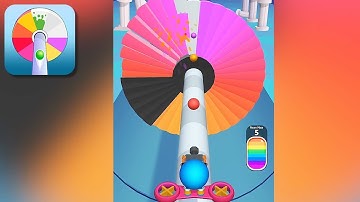 Paint Pop 3D - Gameplay Showcase (iOS, Android)