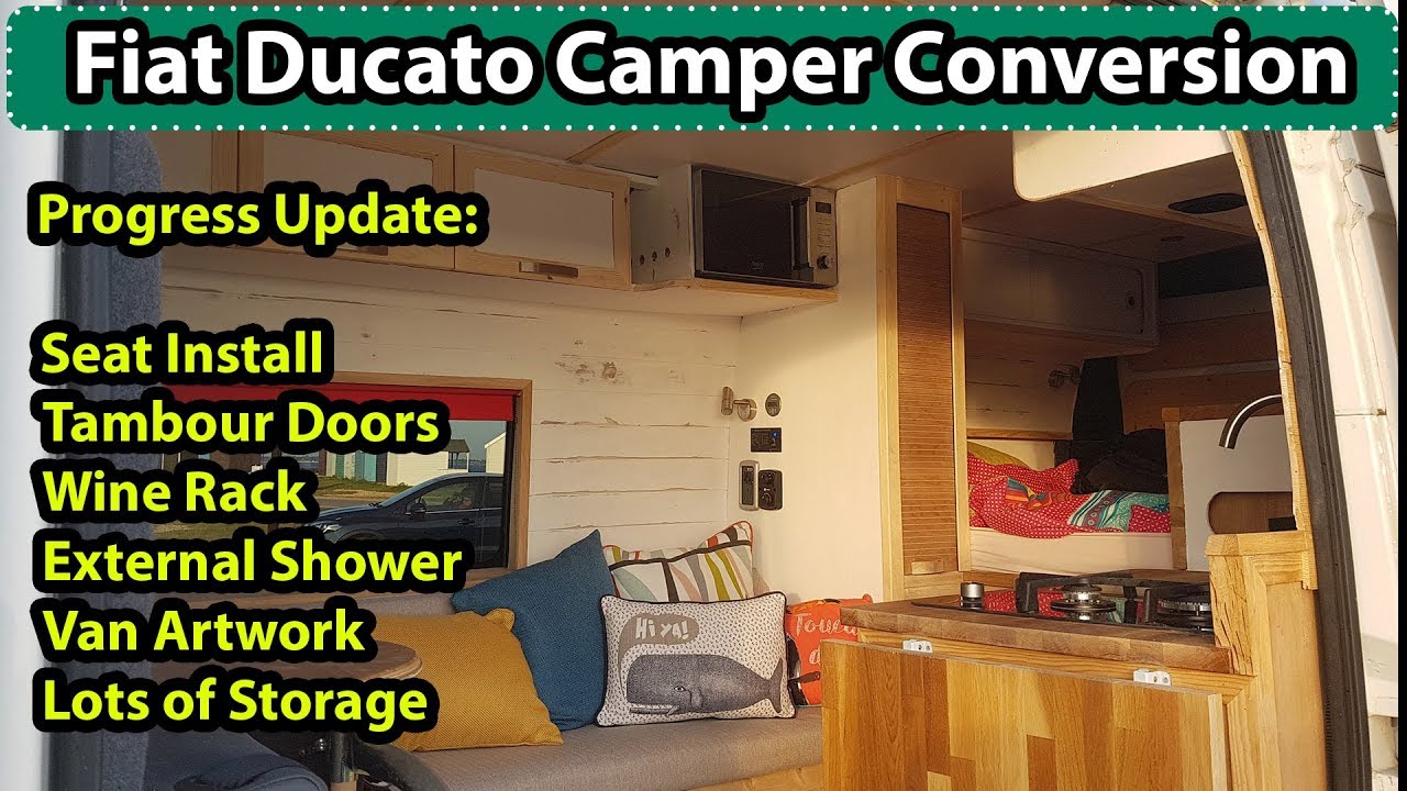 There's light at the end of the tunnel! Fiat Ducato Camper Conversion ...