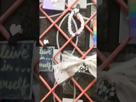 DIY paper wall grid 🖇️✨🌷🌸 @interestingvideos9171