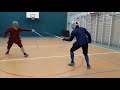 Rapier fencing in neyman equipment