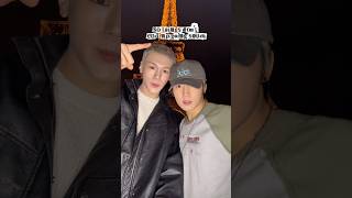 GOING EIFFEL TOWER#JUSTB #저스트비 #이건우 #GEONU #배인 #Bain #송병희 #GOINGSOUTH #JUSTB_GOINGSOUTH #shorts