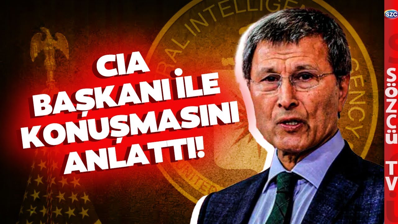 CIA Başkanının Ermeni Sorusuna Yusuf Halaçoğlu'ndan Tokat Gibi Yanıt!