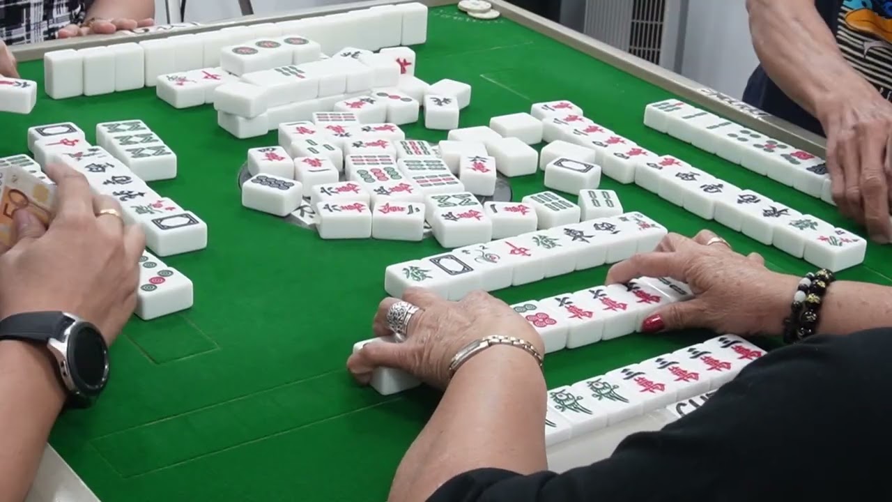 March 1, 2026 Team Mahjong by Joker Eye #mahjong  #jokereyetv  #fyp