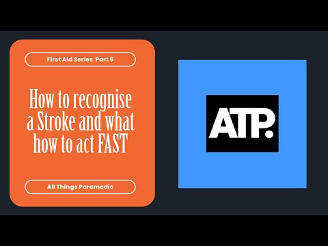 First aid training: What is a Stroke?  (Part 6)