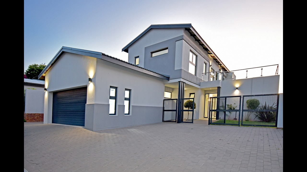 MODERN LUXURY UPPER BEDFORDVIEW CLUSTER IN SECURE BOOMED ENCLOSURE