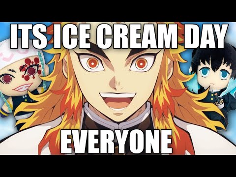 rengoku and tengen get ice cream