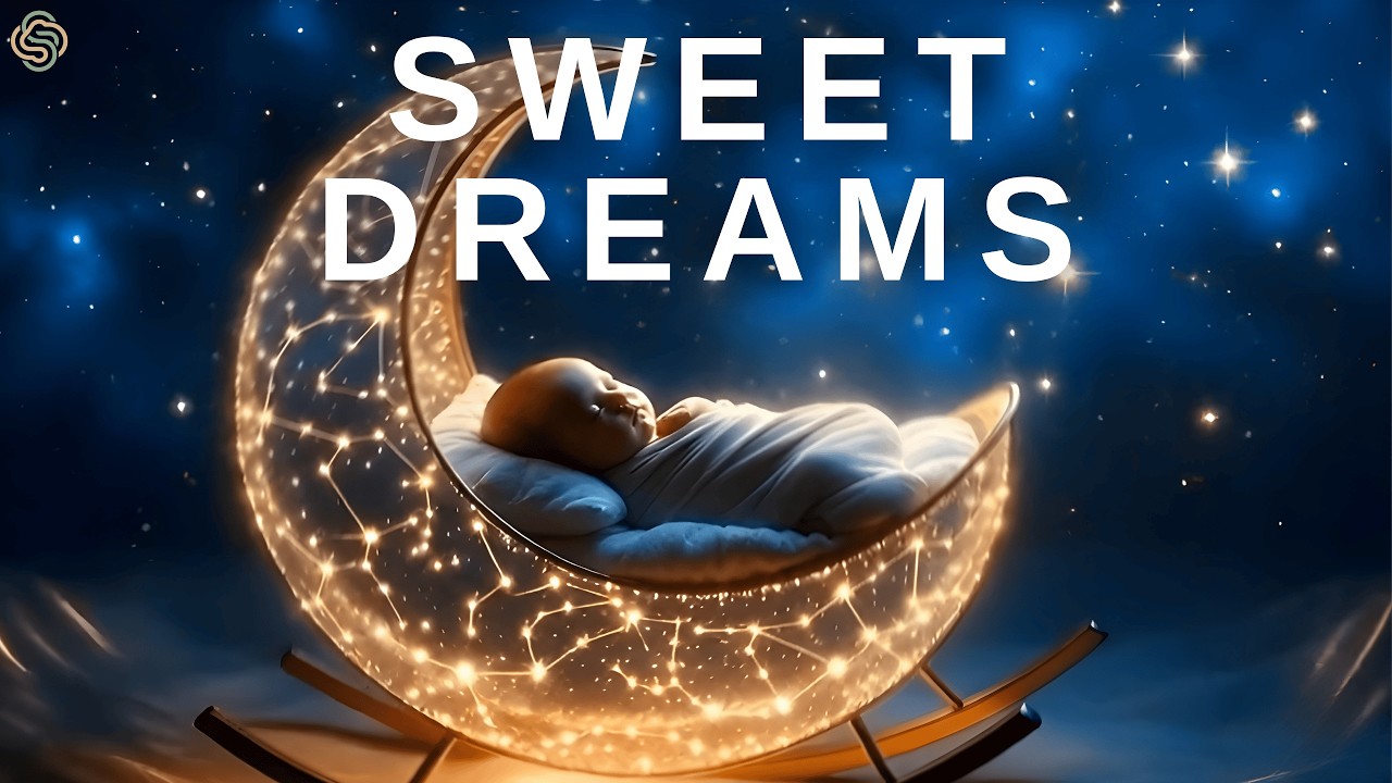 Baby Sleep Music 🌙 Magical Cradle Under the Stars | Deep Sleep in 3 Minutes 💫