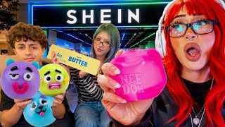 WE BOUGHT EVERY VIRAL SQUISHY FROM SHEIN…