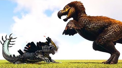 PRIMAL TEK MAGMASAUR vs. EXP. GIGA and DODOREX | ARK Dino Battle 🦎