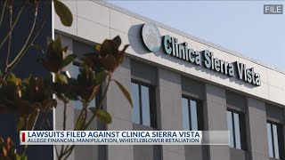 Lawsuits filed against Clinica Sierra Vista allege financial manipulation, whistleblower retaliation
Lawsuits filed against Clinica Sierra Vista allege financial manipulation, whistleblower retaliation Lawsuits filed against Clinica Sierra Vista allege financial manipulation, whistleblower retaliation