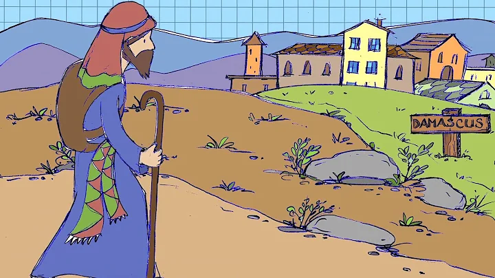 Paul's Conversion Acts 9:1-19