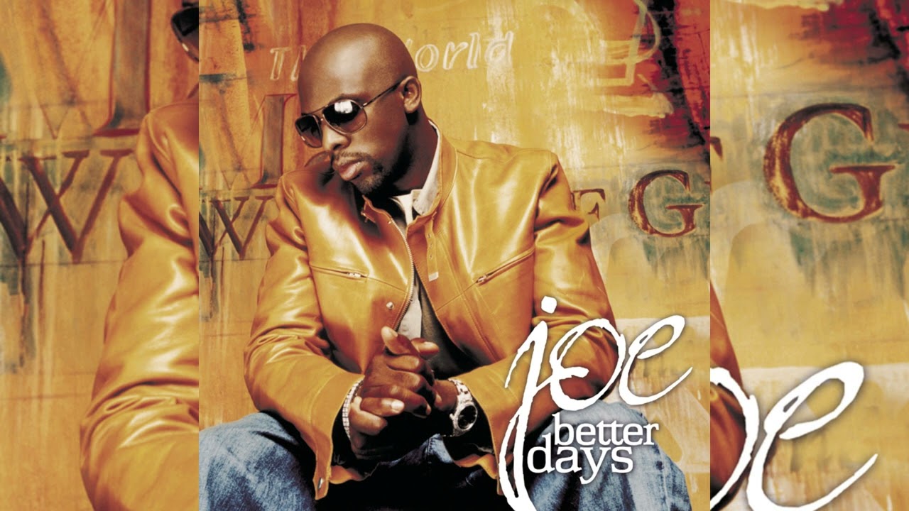 Joe - Let's Stay Home Tonight [Instrumental]