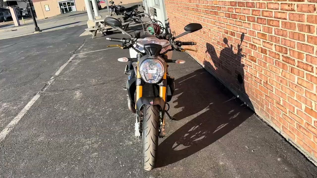 Ducati Monster 1200 S 2014 white D03360U