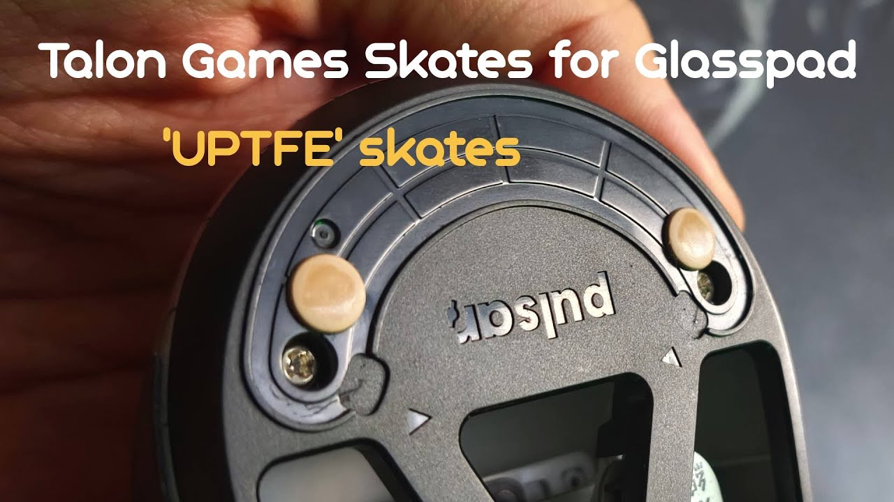 TalonGames Skates for Glasspad Review