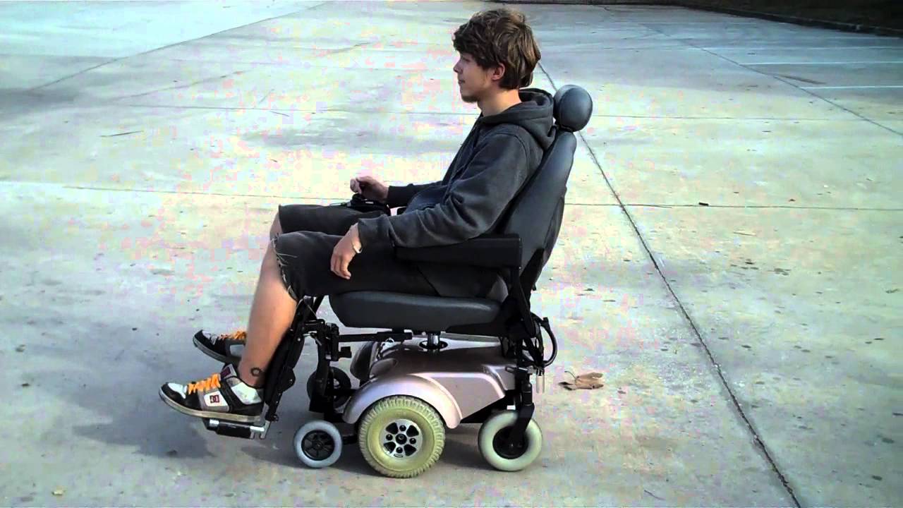 Pride Mobility Products Corp Jet3 Electric Powered Scooter Wheelchair