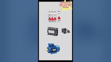 Three  Phase Solid State Relay Connection with MCB by CNC Electric