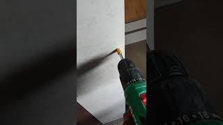 How To Screw Cement Board