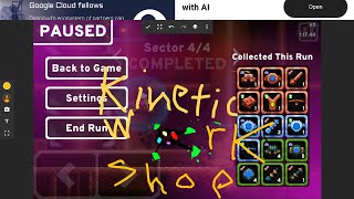 Corebound    kinetic workshop  speedrun