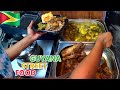 Trying Guyanese Street Food At Betterhope Pt2