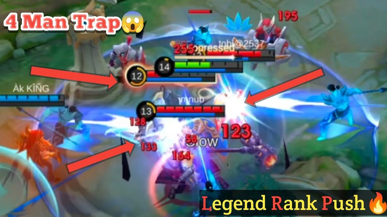 Legend Rank Push with Minsitthar 😈 INSANE Team Fight 🔥 Base Destroy Finish | Moba Legends 5v5