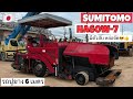 รถปูยาง SUMITOMO HA60W-7 มีตัวสับ หล่อจัด😎👍 ☎️061-3944276 อรรถ☎️