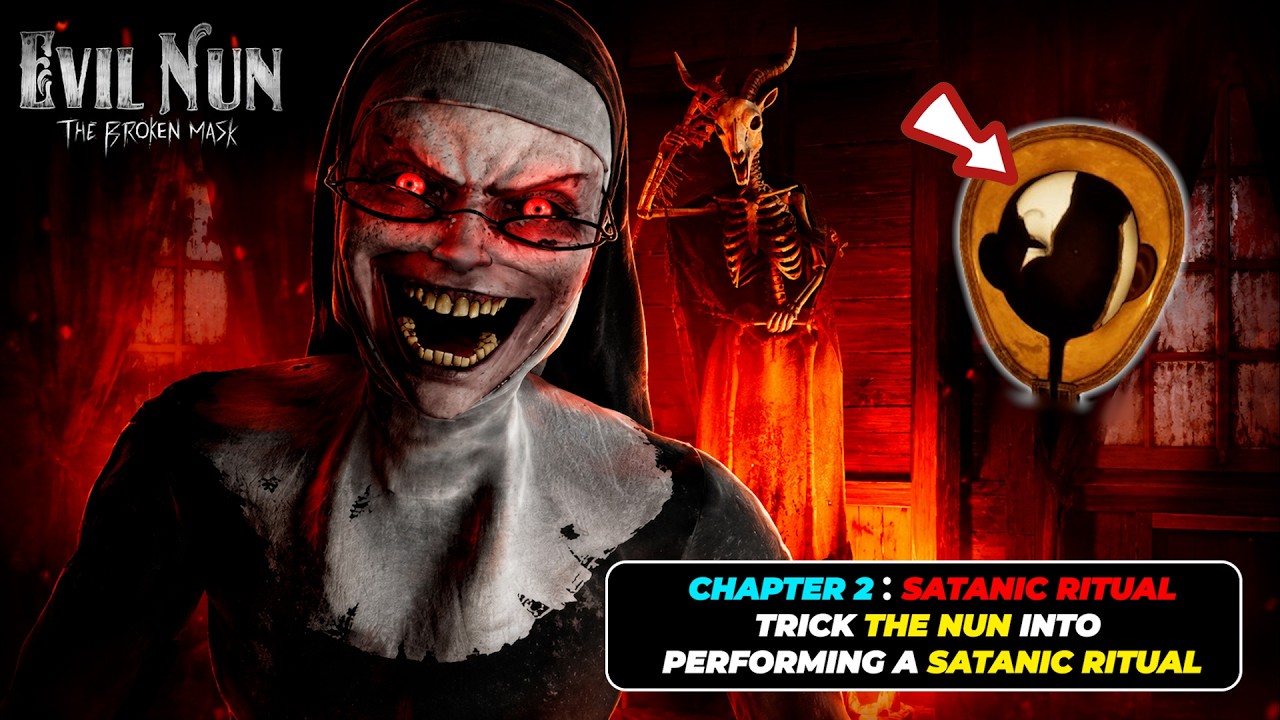 I Tricked Sister Madeline Into a SATANIC RITUAL Part 2 😱🔥#2 - YouTube