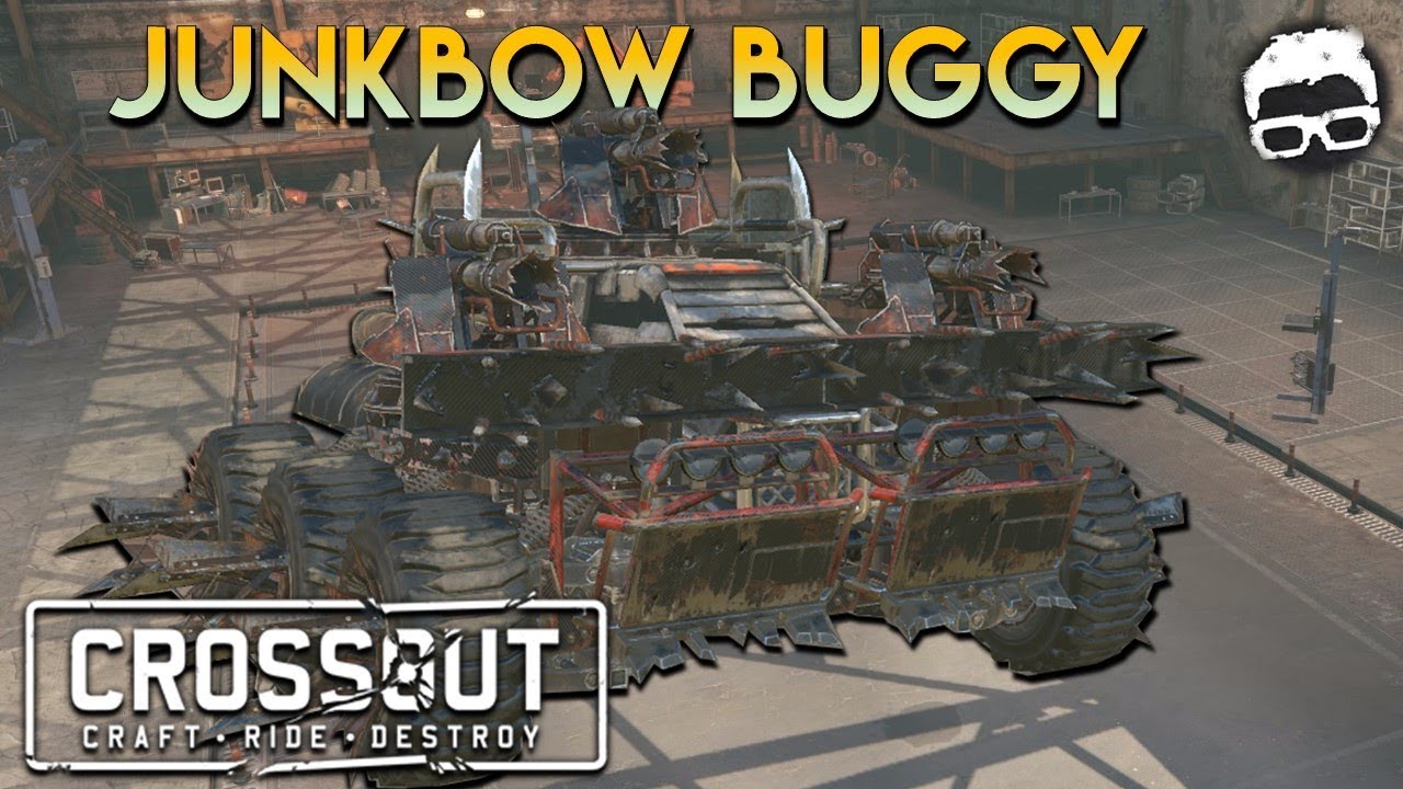 Crossout -- Junkbow Shotgun Buggy