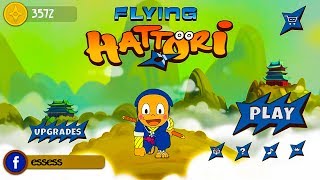 Flying Ninja Hattori Android Gameplay (Flying Hattori Mobile Gameplay HD) - Android & iOS screenshot 1