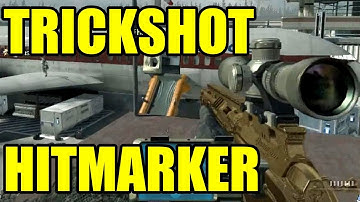 TRICKSHOT HITMARKER | MULTI COD | Freestyle Replay