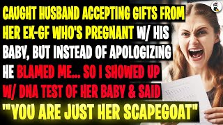Caught Out Manipulative Husband Secretly Receiving Gifts From Her Ex-GF Who
