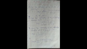maths - 1B Limits, Continuty 4 Marks important questions