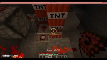 ElectricMayhem with EMRTminecraft | S1,E3 | How to Make an Explosive Ore Trap in Minecraft!!!