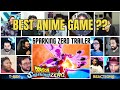 DRAGON BALL Sparking ZERO Trailer Reaction Mashup | Master & Apprentice