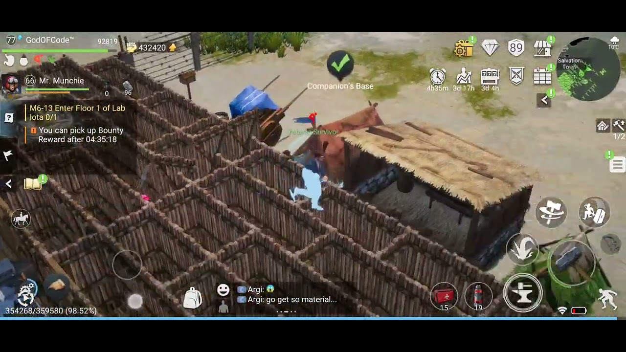 Story M6-13 Explore Lab Iota Walkthrough Gameplay / Lost in Blue (Global)