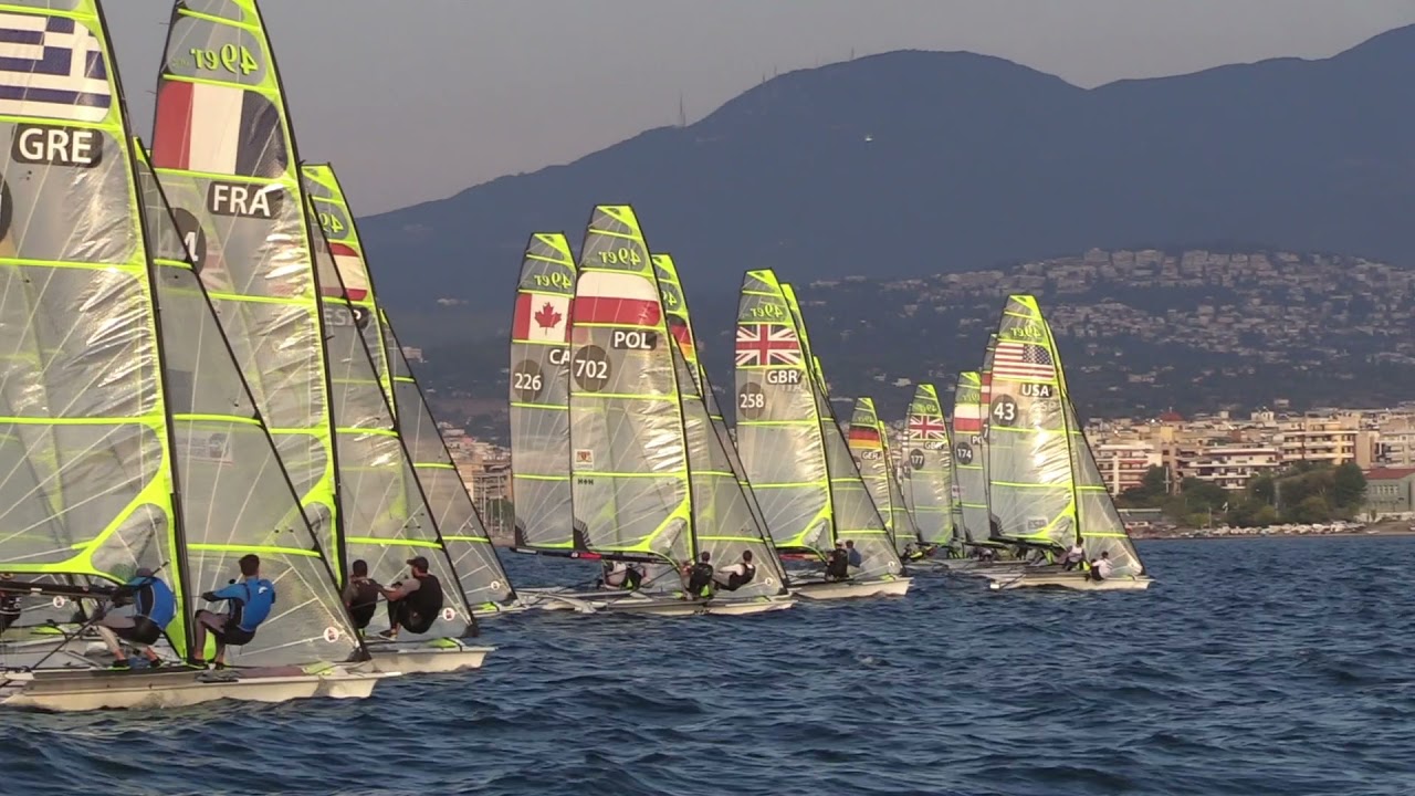 2021 49er, 49erFX and Nacra 17 European Championships - Day Three Highlights