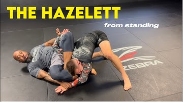 How to execute the Hazelett from a standing position… 