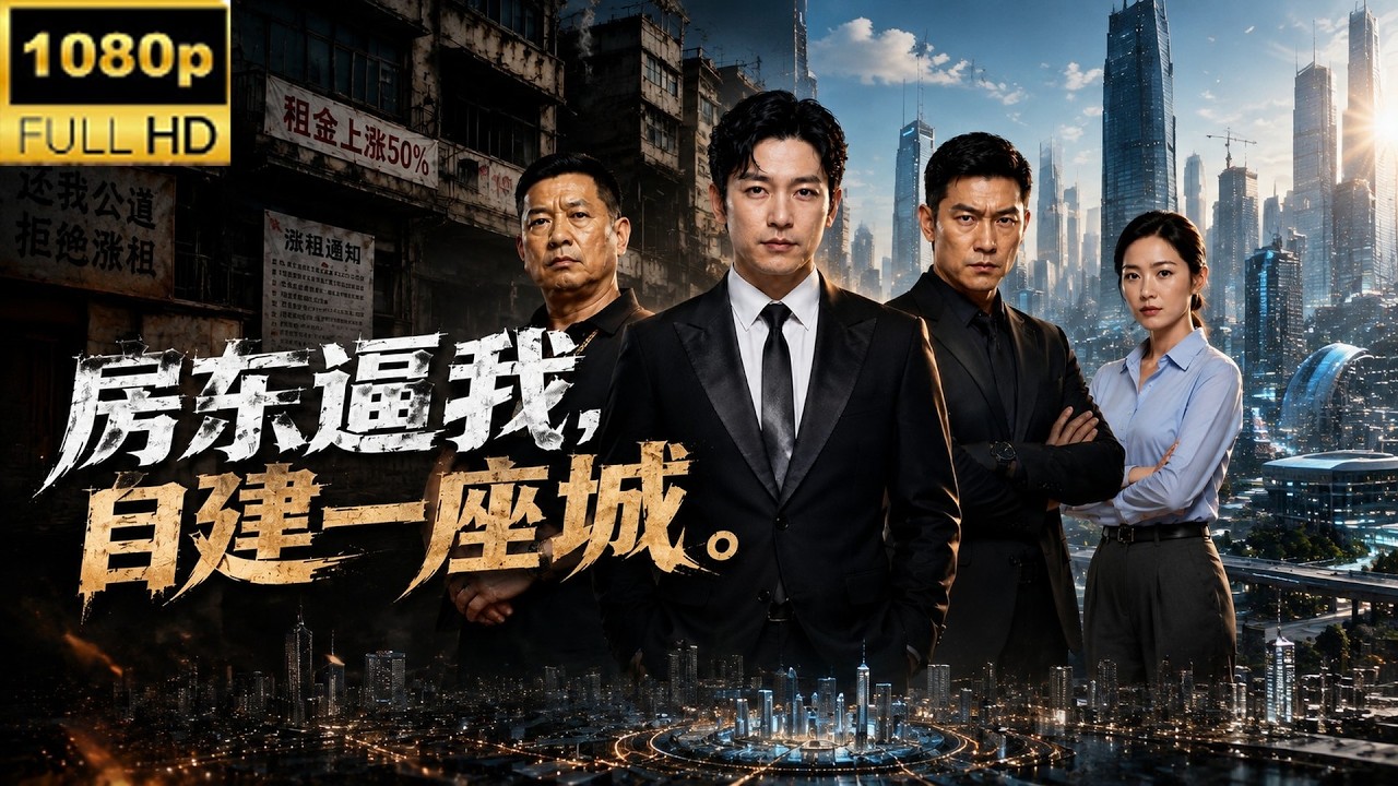 【新劇搶先看】🔥《房東逼我，自建一座城》最新全集更新！#紀律委員 #AI #真人AI短劇 #都市 #drama #短劇 #短劇全集 #逆襲 #情感
