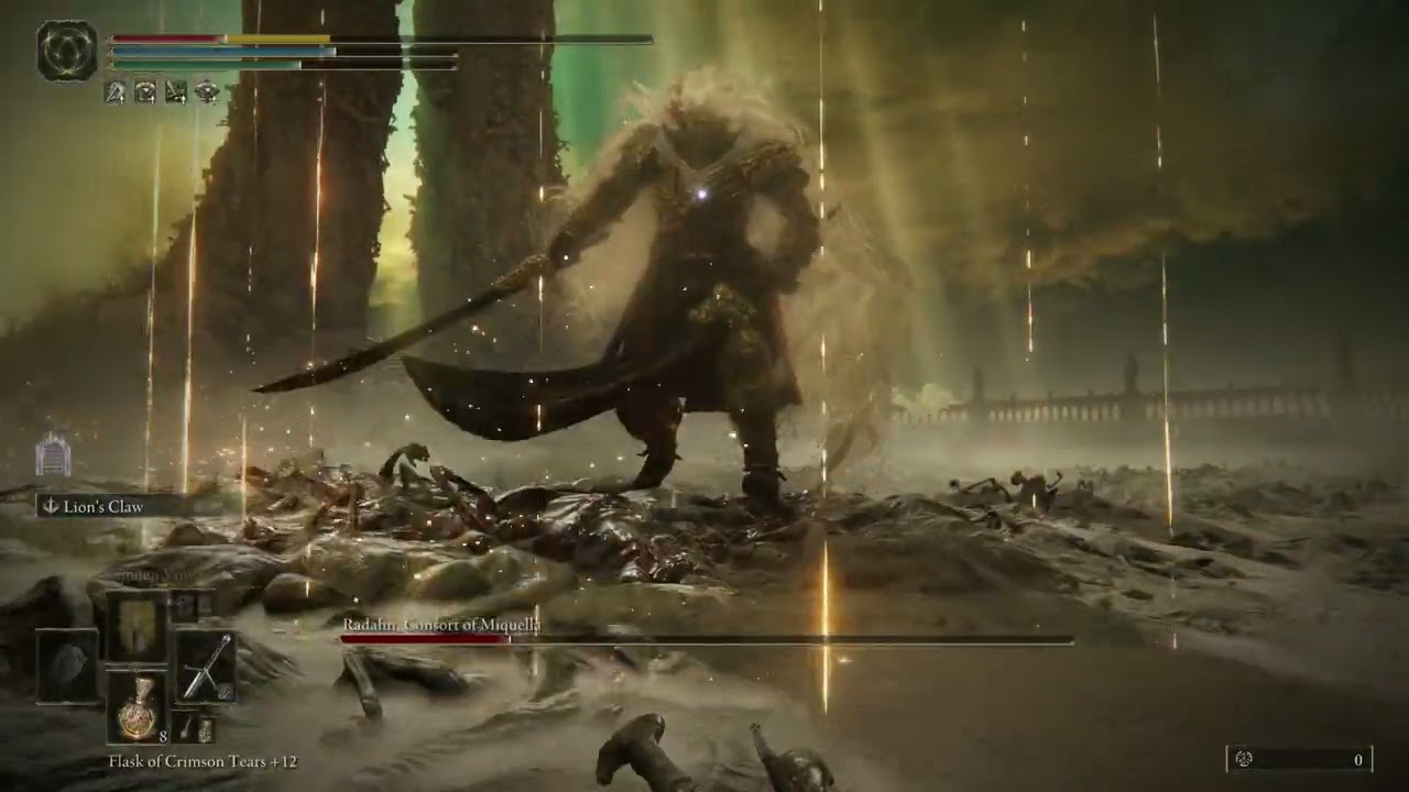 Promised Consort Radahn - 194 Attempts