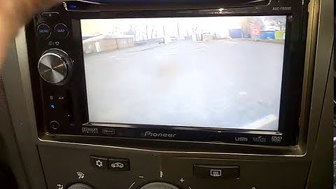 Car Backup Cameras Explained: How To Install On Your Car! with a relay
